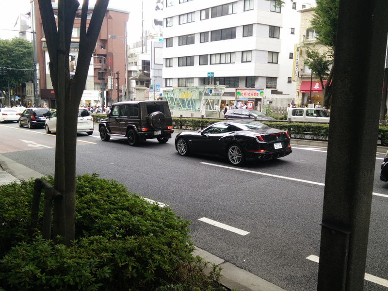 Illustration for article titled Carspotting in Japan - Tokyo/Kyoto